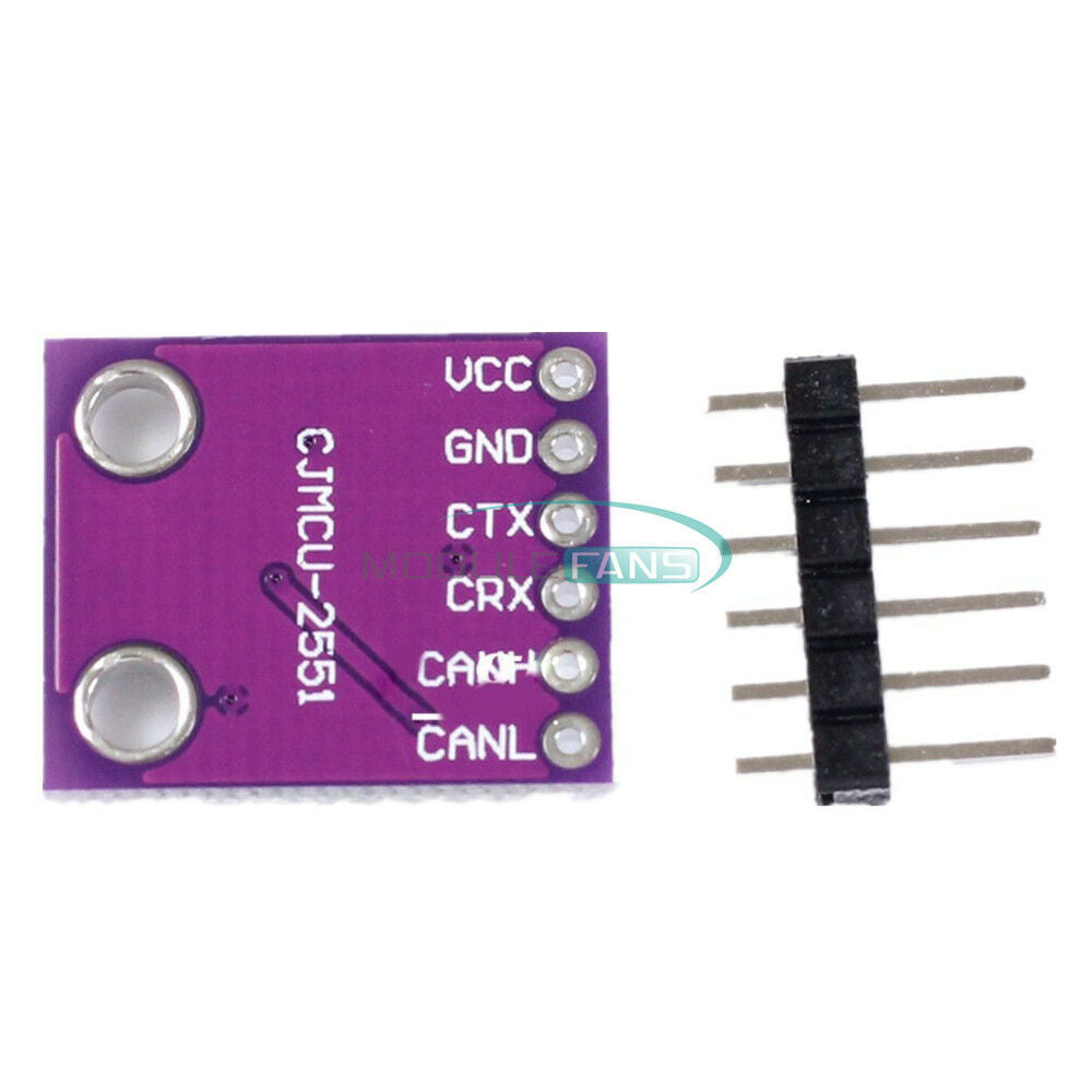 High Speed CAN Communicate Protocol MCP2551 Controller Bus Interface Module