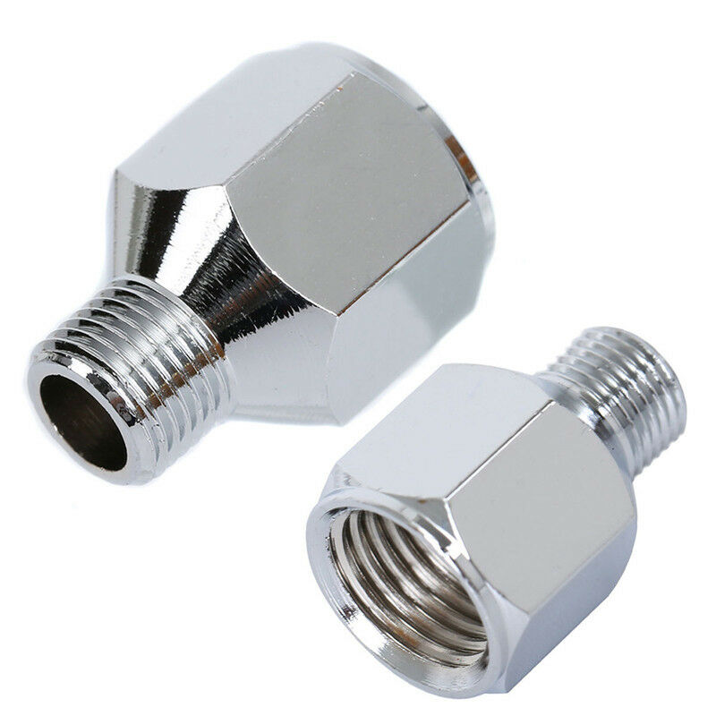 Airbrush Hose Adaptor Connector Fitting 1/4'' BSP Female To 1/8'' BSP Ma.l8
