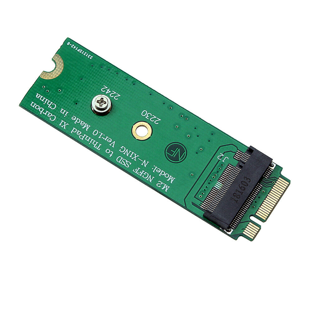 M.2 NGFF SSD to 20+6pin 26pin SSD Adapter Card for Lenovo ThinkPad X1 Carbon
