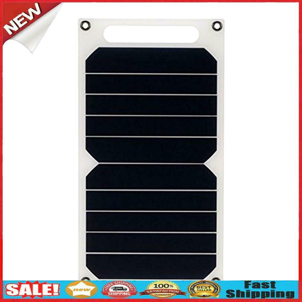 Sunpower 10W Solar Panel Portable Phone Power Generation Board Solar Cells @
