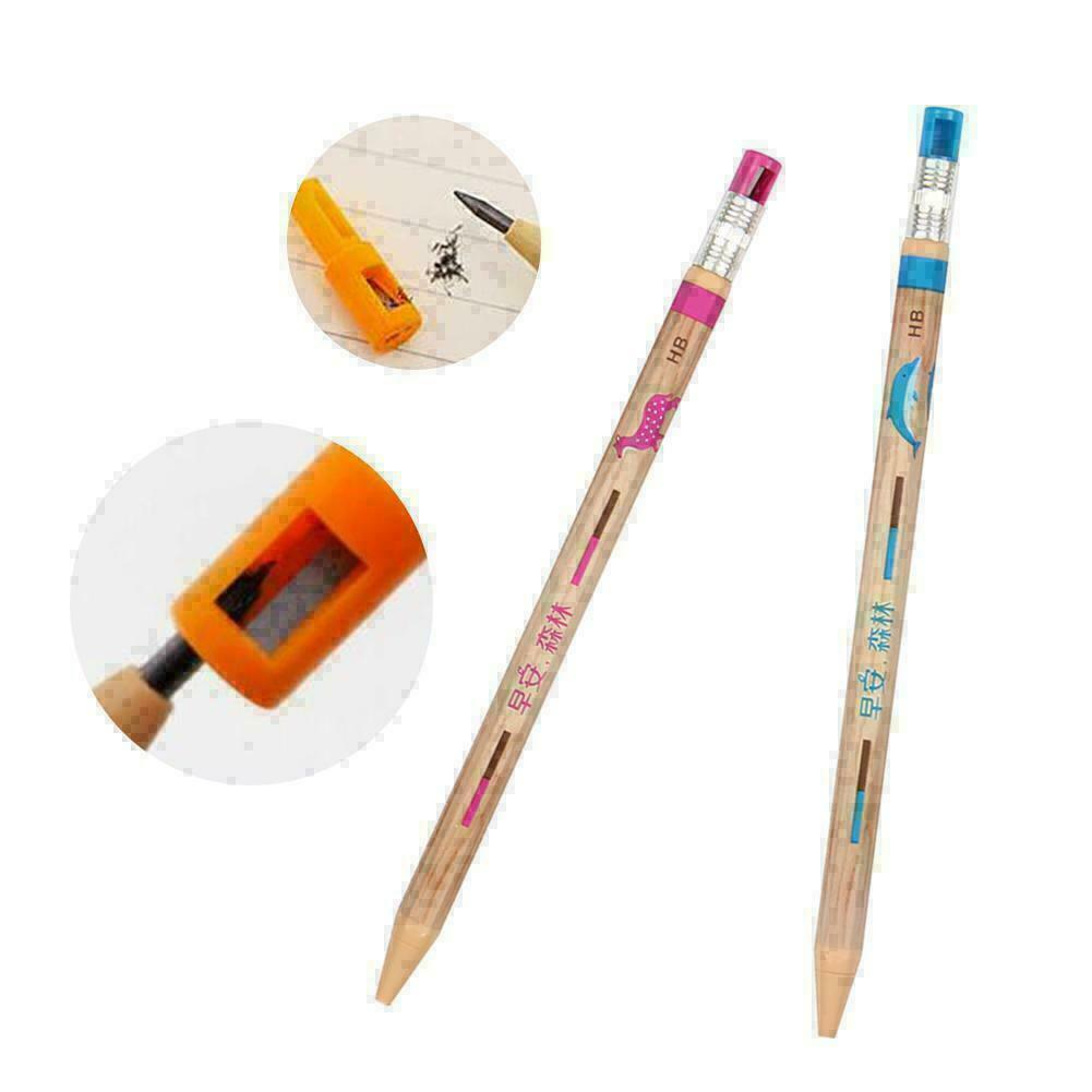 Mechanical Pencil 2.0 Mm Lead Refill Automatic Random Writing A6N7 D6N6 Q7R8