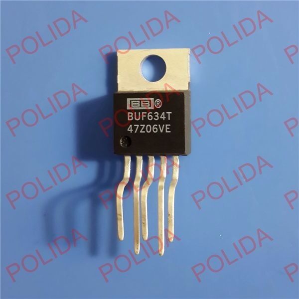 1PCS OP AMP IC BB/TI TO-220-5 BUF634T BUF634TG3