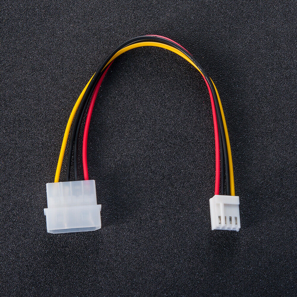 2PCS/set 4 Pin Male to 4 Pin Female Power Supply Extension Cable 20cm ~49