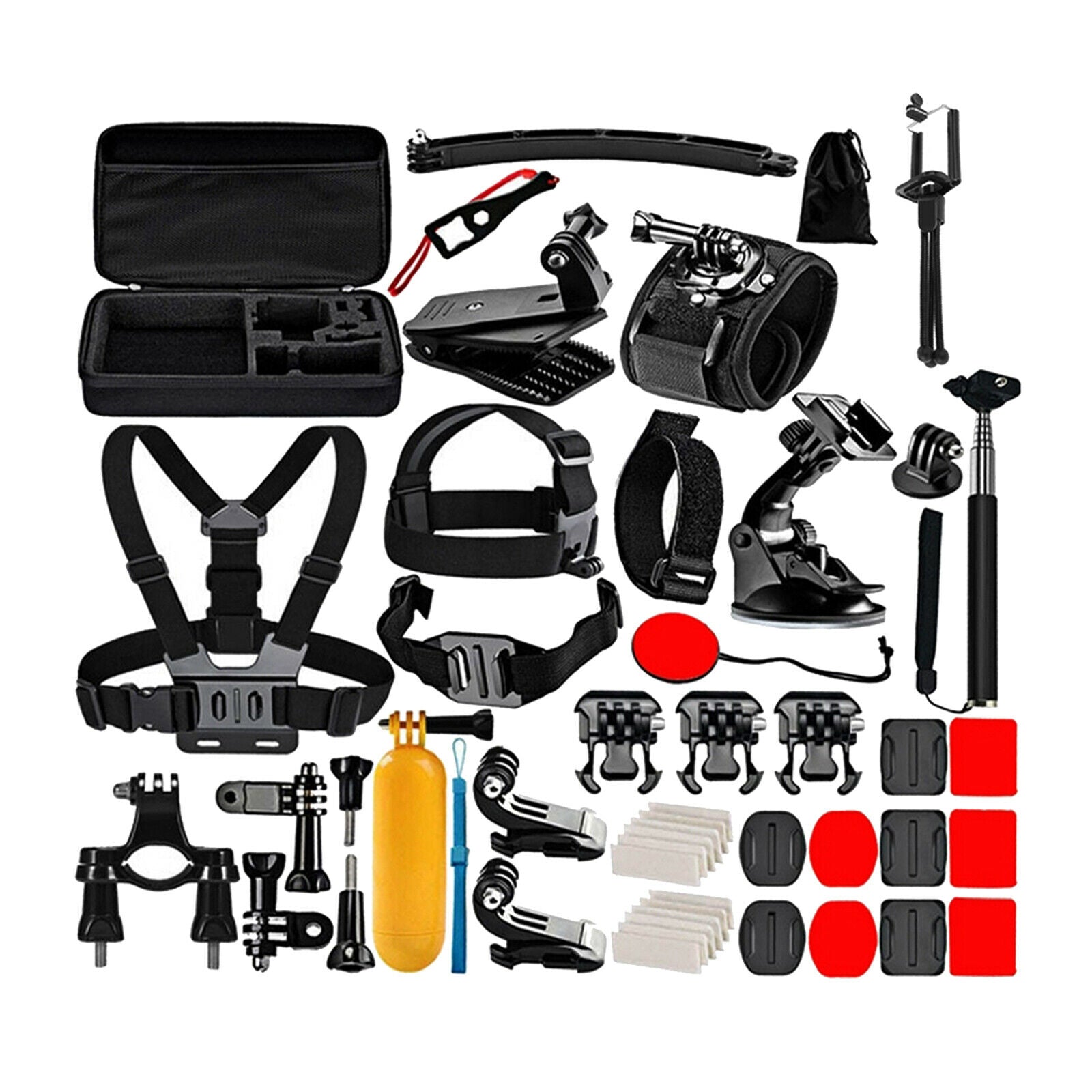 50 in 1 Action Camera Accessory Kit for GoPro HERO9 8 Black 7 6 5 4 3+ 3 2 1