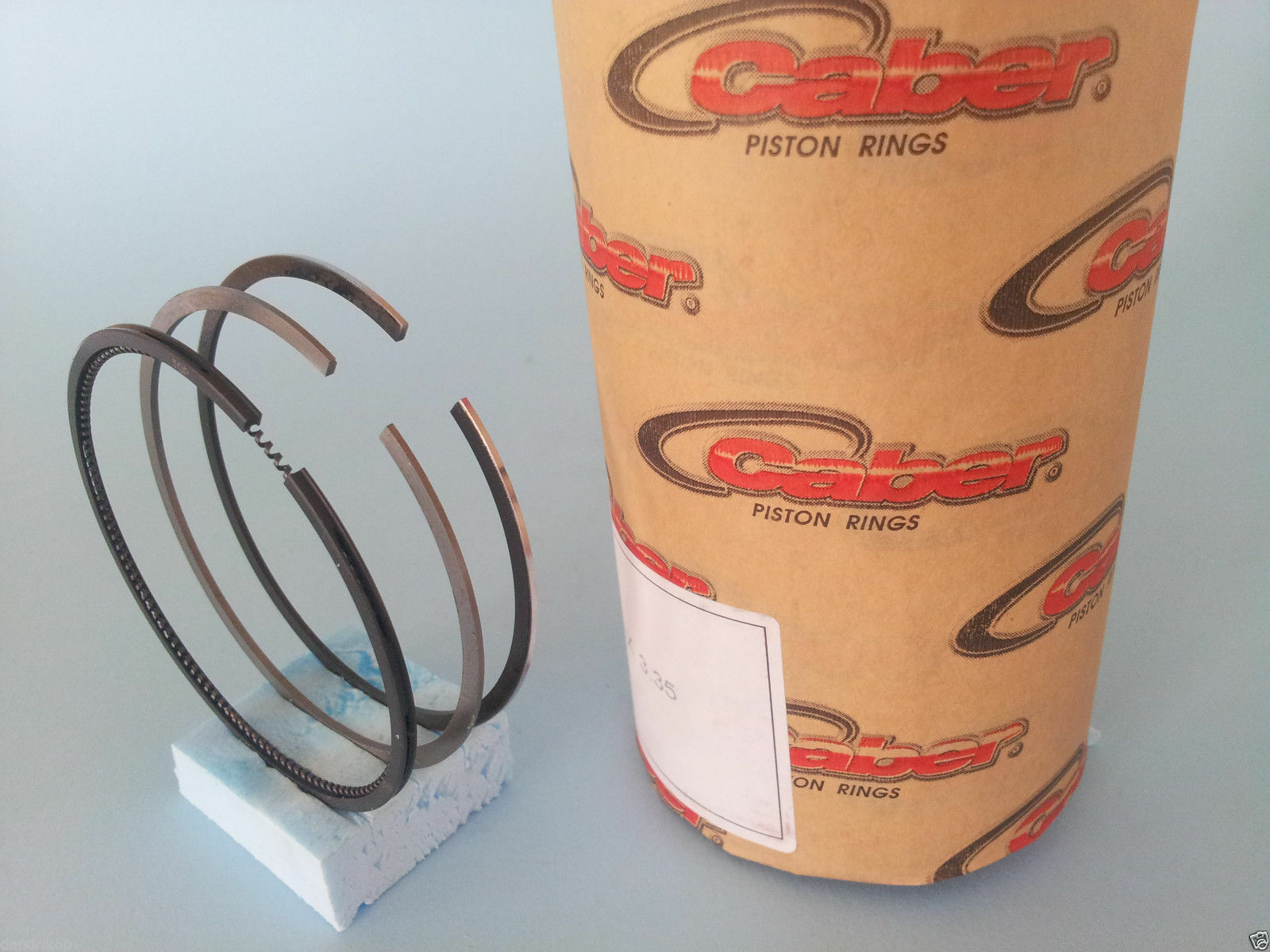 Piston Ring Set for DOLMAR MP335, MP352, MS335, MS352 - MAKITA BCX3400, BCX3410