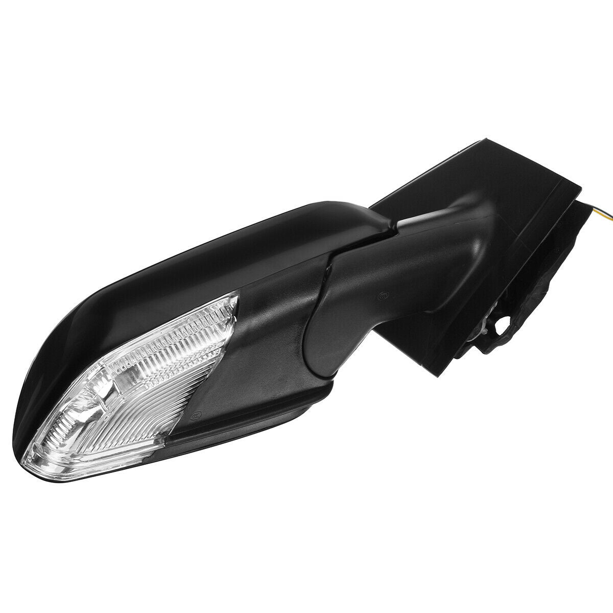 For VW Polo 2005-2009 Manual Door/Wing Mirror w/Indicator Drivers Side Rh  +