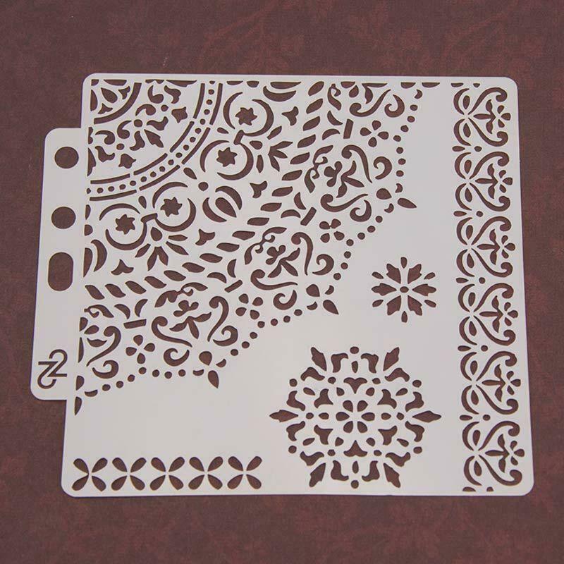 Stencils Template Wall Painting Scrapbooking Embossing Stamping Album Craft Card