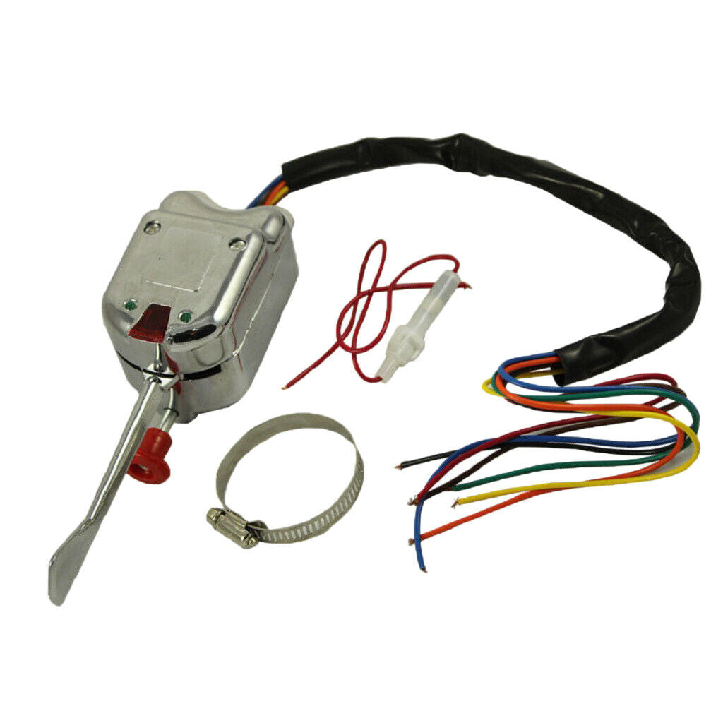 Universal Chrome Street Indicator 12V