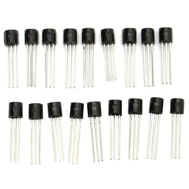 170pcs/set 17Value NPN PNP Electric Transistor TO-92 Assortment Kit Set