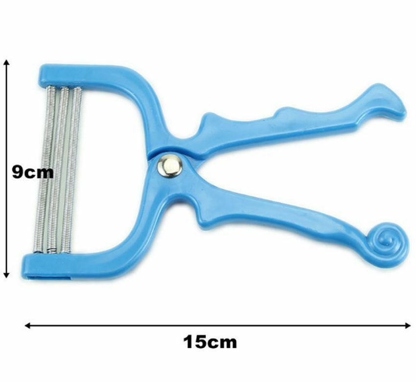 New Safe Handheld Face Facial Hair Removal Threading Beauty Epilator Epi Roller