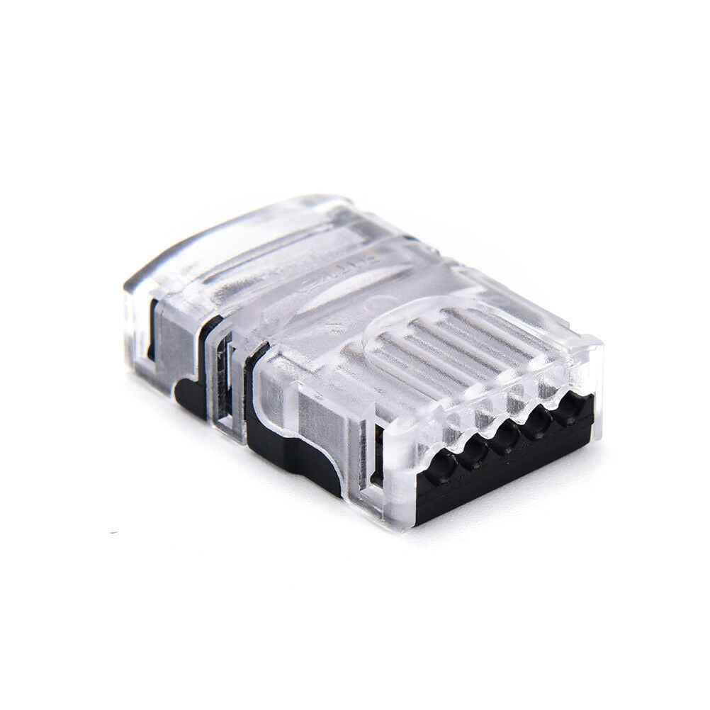 5pin led strip to wire connector 12mm tape light connector conducto.l8
