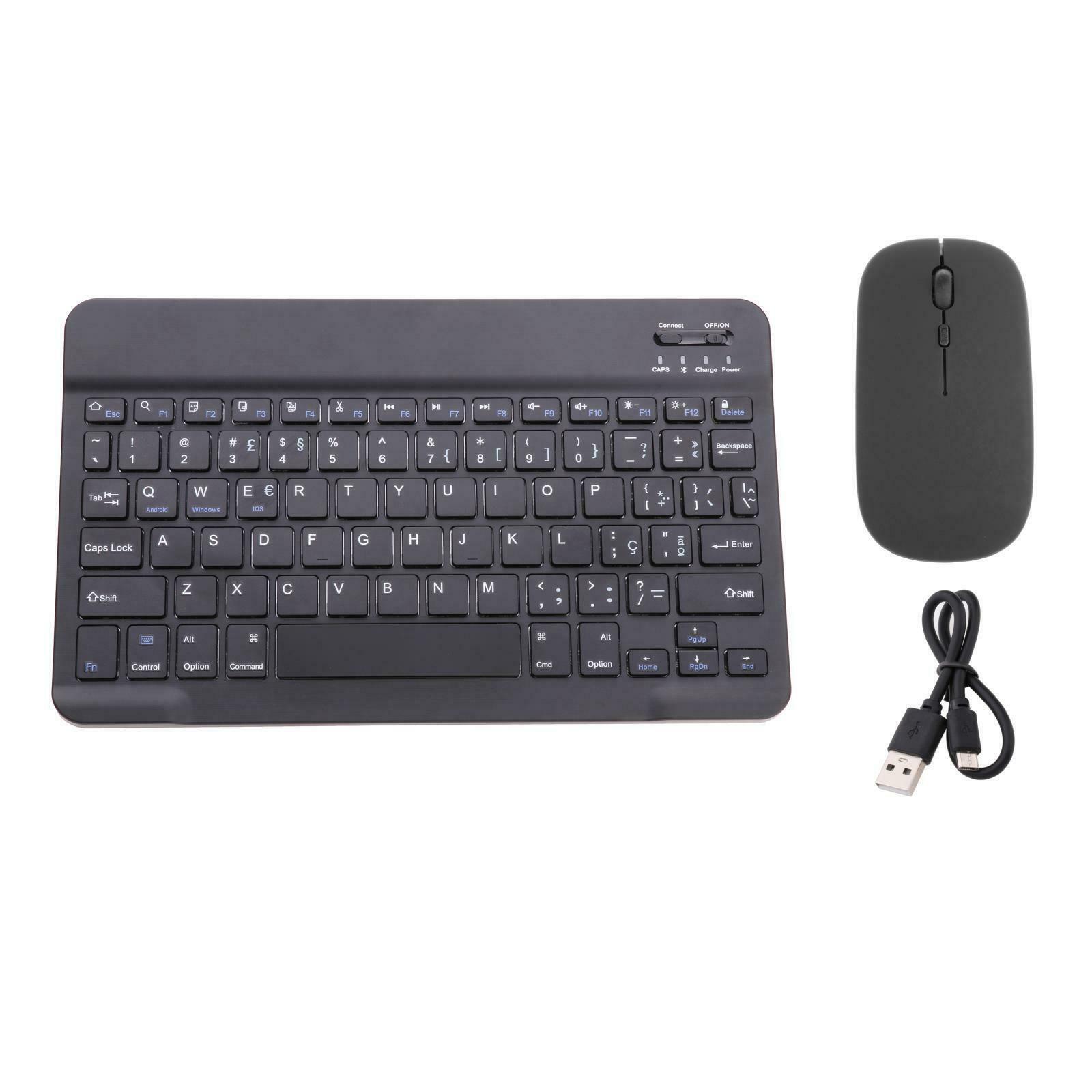 X5 Compact Lightweight Bluetooth Keyboard 78Keys Portuguese for Smartphone