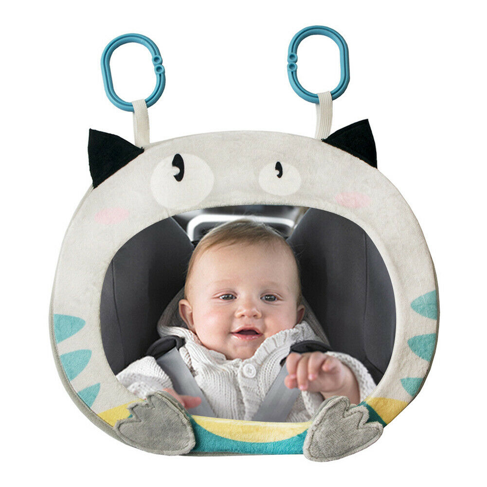 Adjustable Wide Angle Car Baby Seat Rearview Mirror Safety Mirror Monitor @