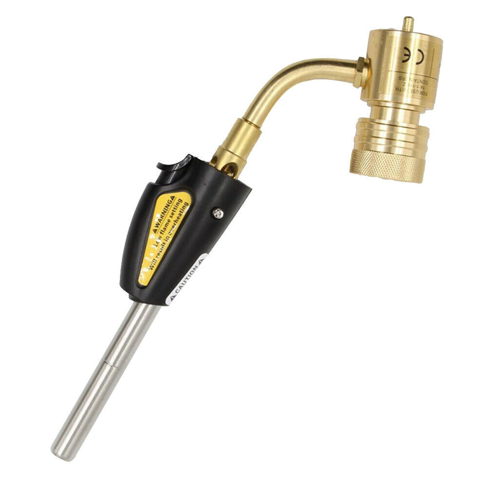 Propane Welding Torch Gas Turbo Self Ignition Torch Solder Air Conditioning