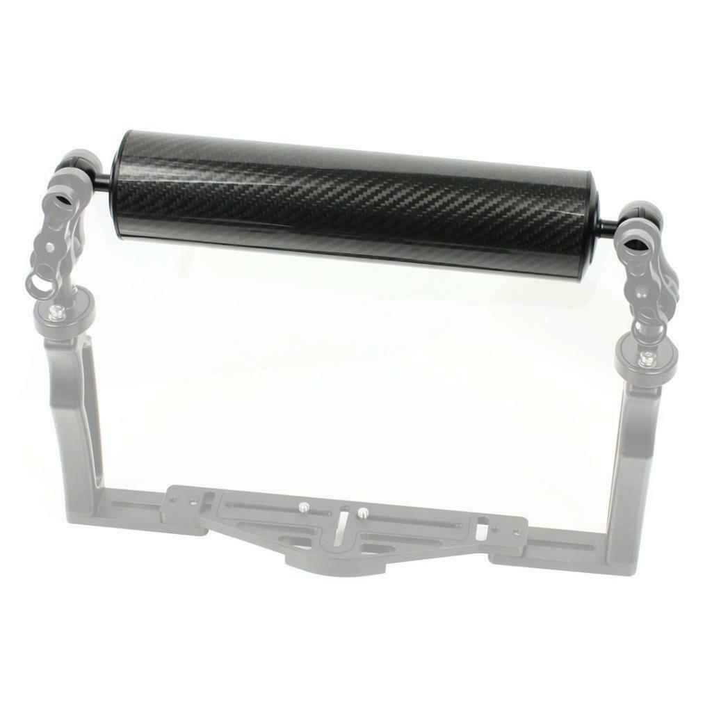 Dual-Ball Float Arm Diving Camera Cam Bracket Tray Holder Universal 8in