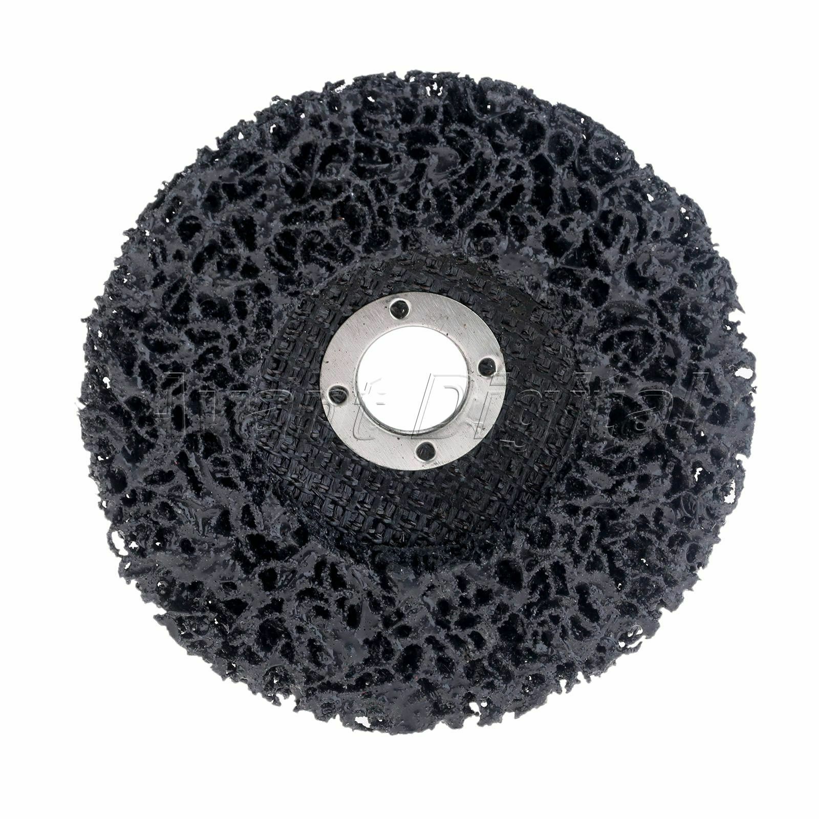 100mm Disc Wheel Paint Rust Removal Clean Polishing Surface Angle Grinder Safety