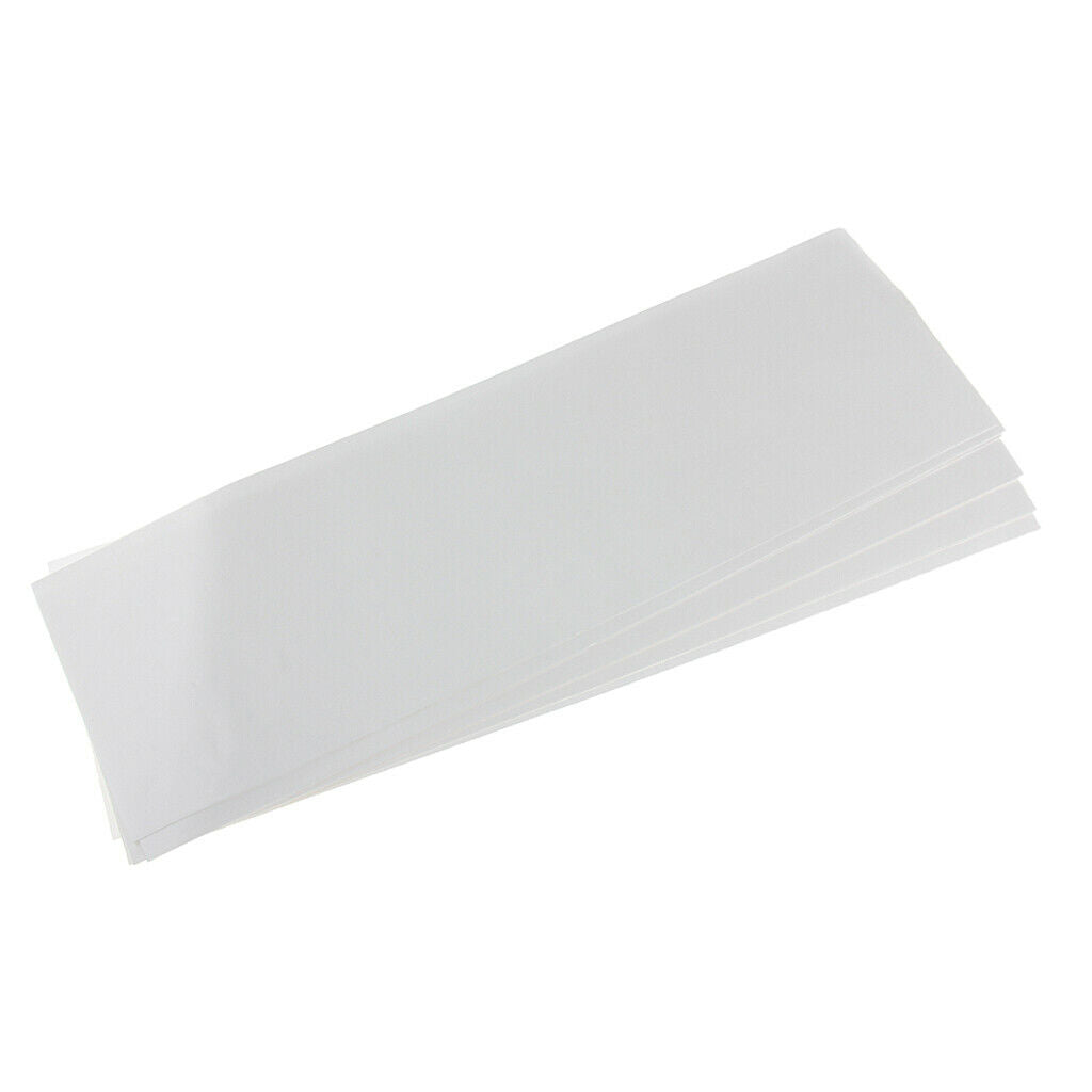 100 Pieces Reusable Hair Salon Paper for Hair Dyeing Separators Hairdressing
