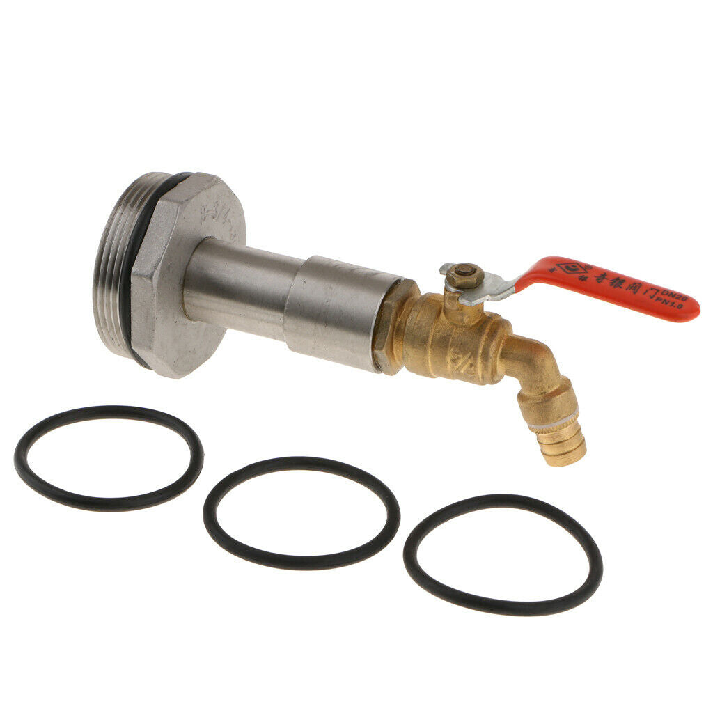 2inch IBC Ton Barrel Water Tank Connector, Garden Tap Hose Faucet Fitting Tool