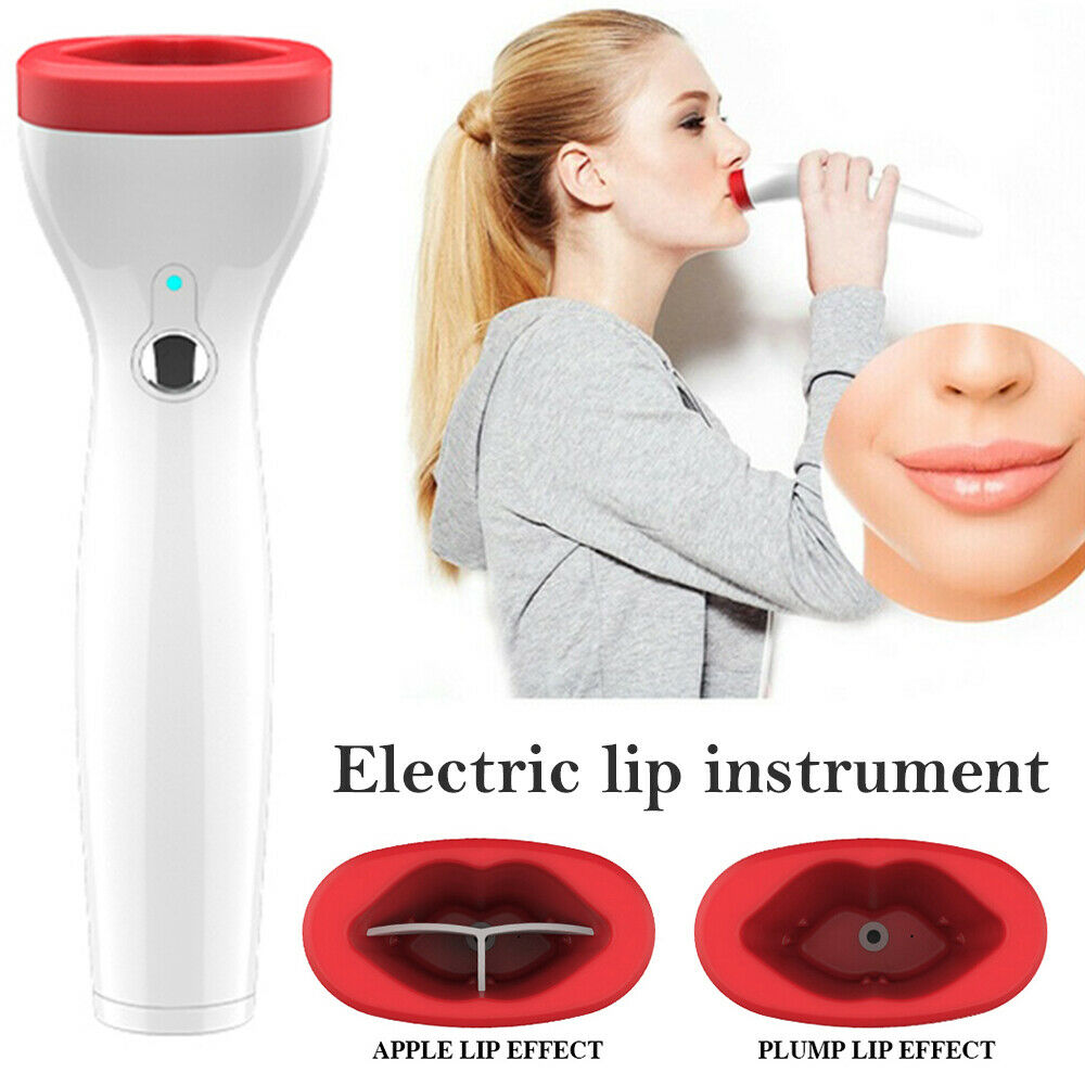 Electric Lip Plumper USB Rechargeable Natural Lip Enhancer Lip Plumping Decive