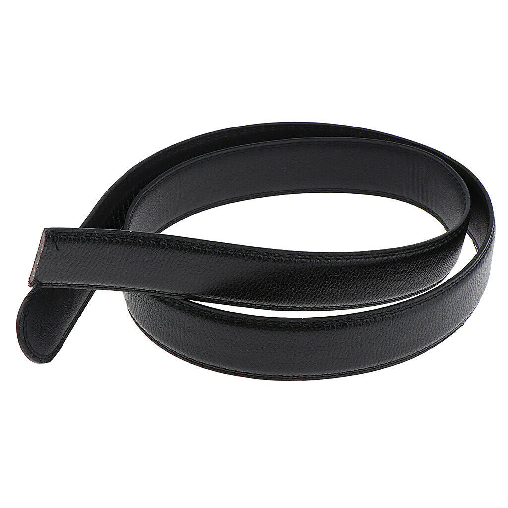 Men's Belt Business Belt Without Buckle, Replacement For Leather Belt, 115