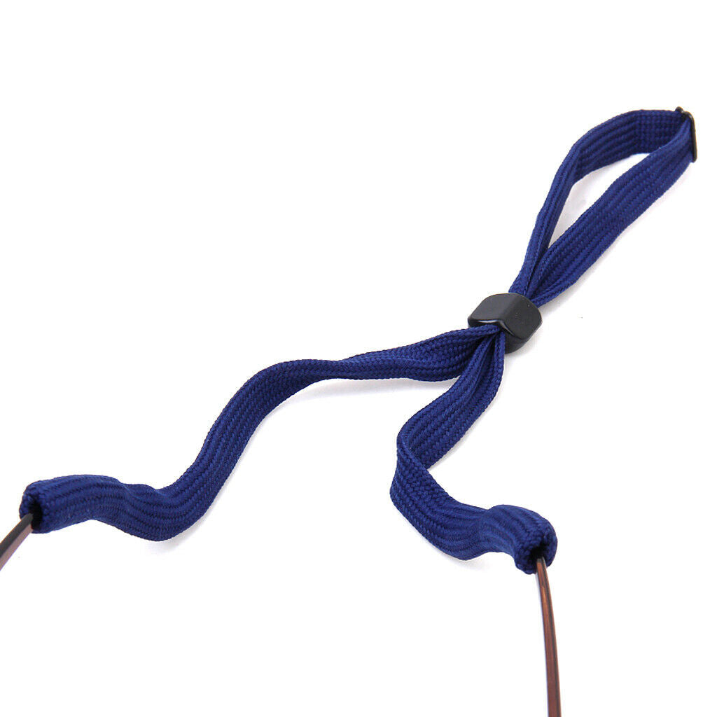 Adjustable Sport Glasses Eyeglass Sunglasses Elastic Chain Holder Necklace Cord