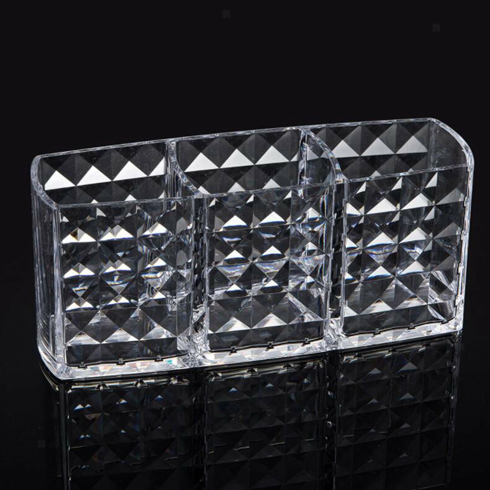 Acrylic Makeup Brush Holder Makeup Brush Organizer Cosmetics Pen Pencil Holder