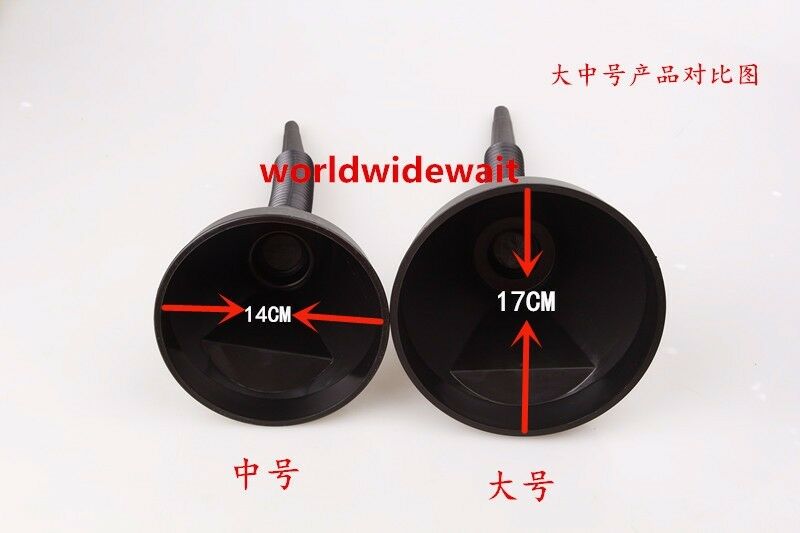 Engine Oil Funnel 17cm Gasoline Kerosene Car Extension Hose Rigid Plastic