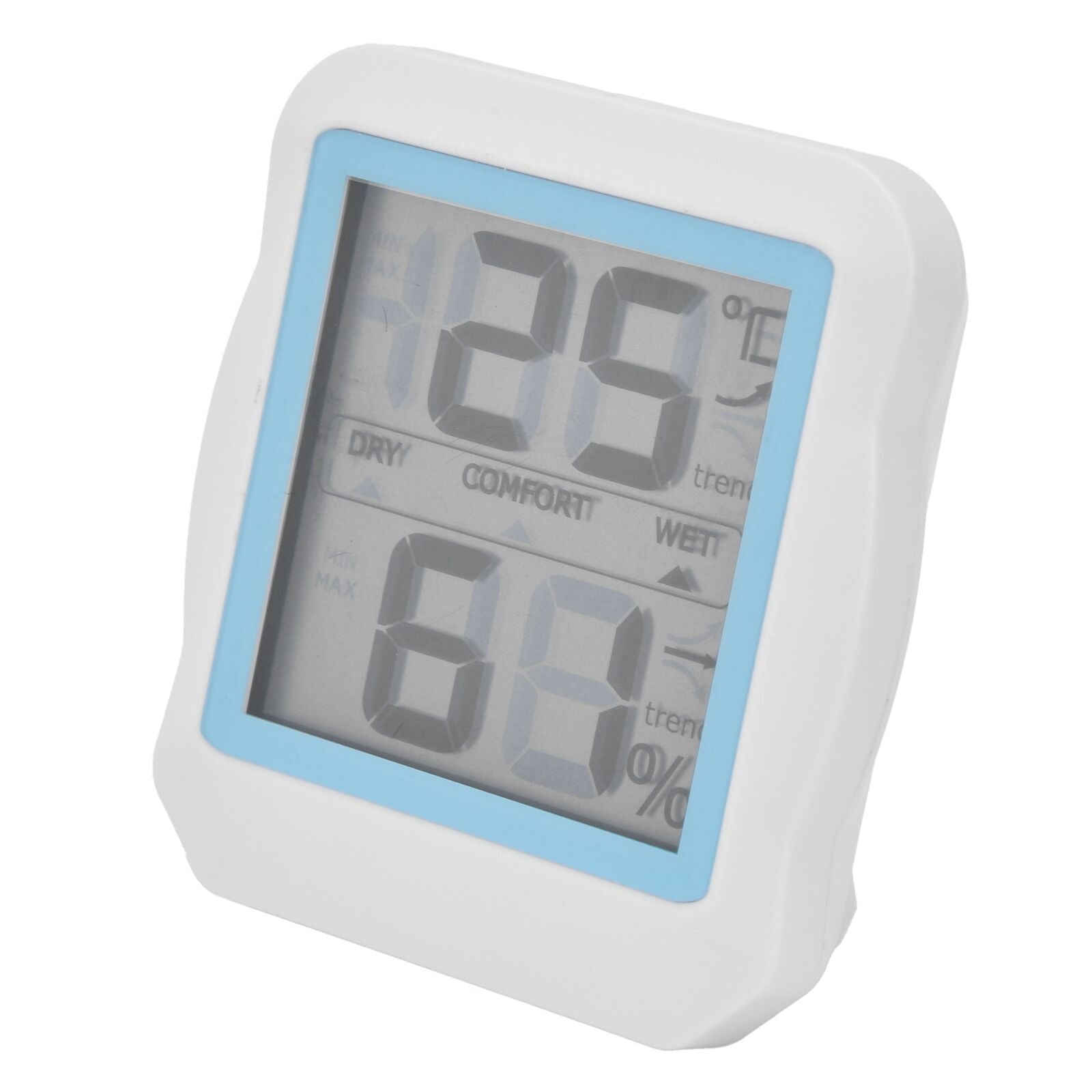 Electric Thermometer Hygrometer Digital Magnetic Temperature Humidity Meter XX