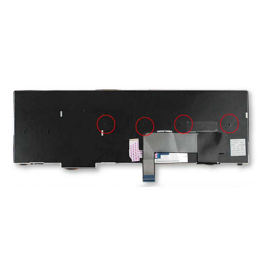 For Lenovo ThinkPad E531 T540 Series Laptop Black English Full Keyboard