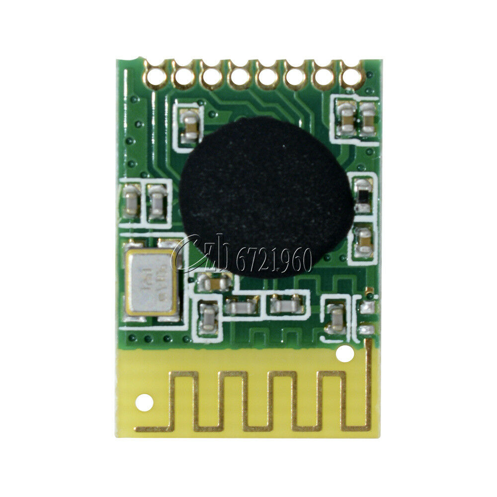 1.8-3.6V CC2500 IC Wireless RF Transceiver 2400MHZ Module ISM SPI Demo Code