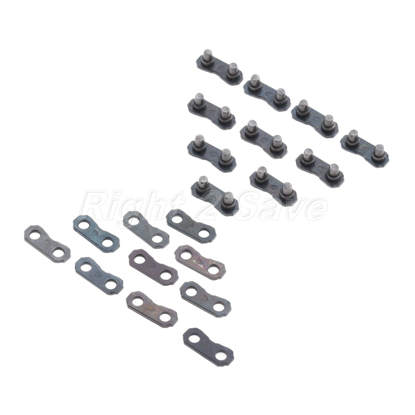 Chainsaw Chain Joiner Links Parts 1.5x0.5cm For JOINING 325 058 CHAINS 10 Sets