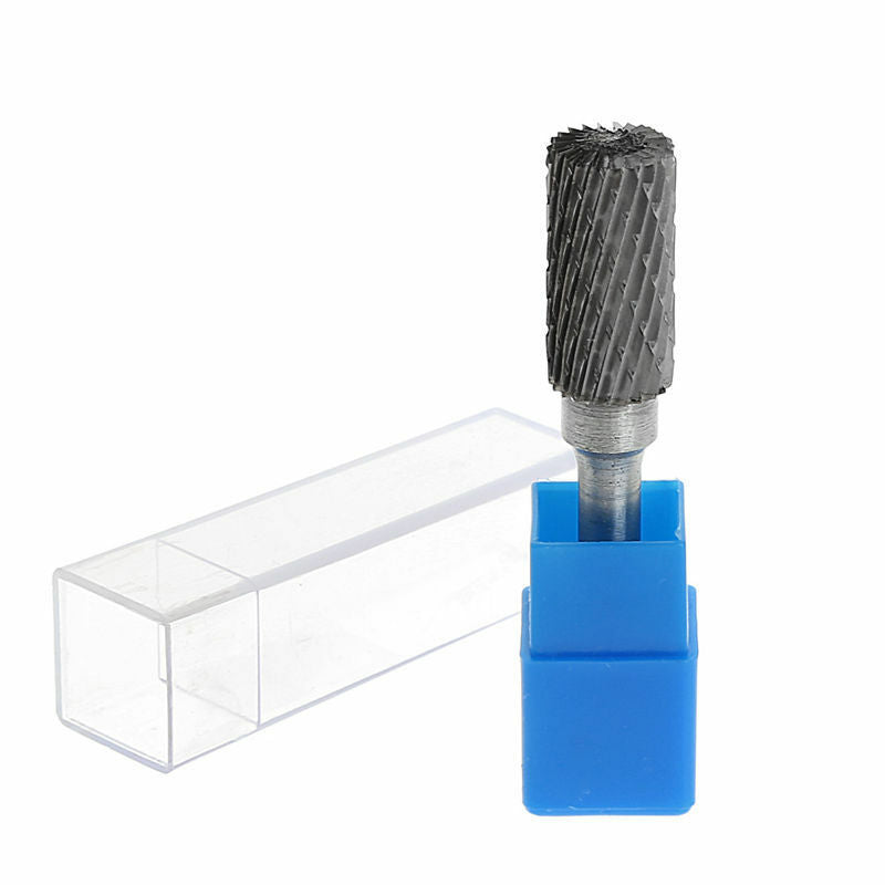 12mm Carbide Rotary File Milling Shank 6mm Metal Grinding Cutter Burr Head S60