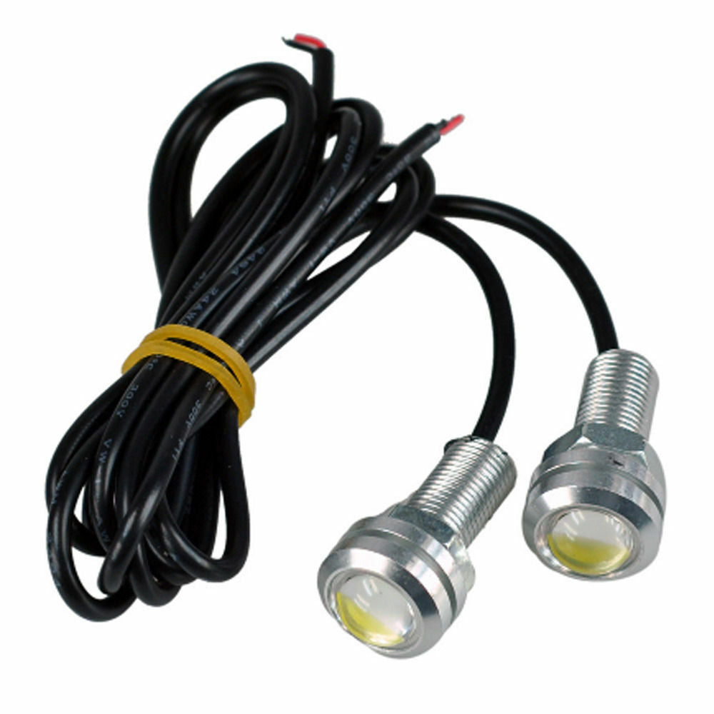 10x DC12V 9W Eagle Eye LED Daytime Running DRL Backup Light Car Auto LamDEAU