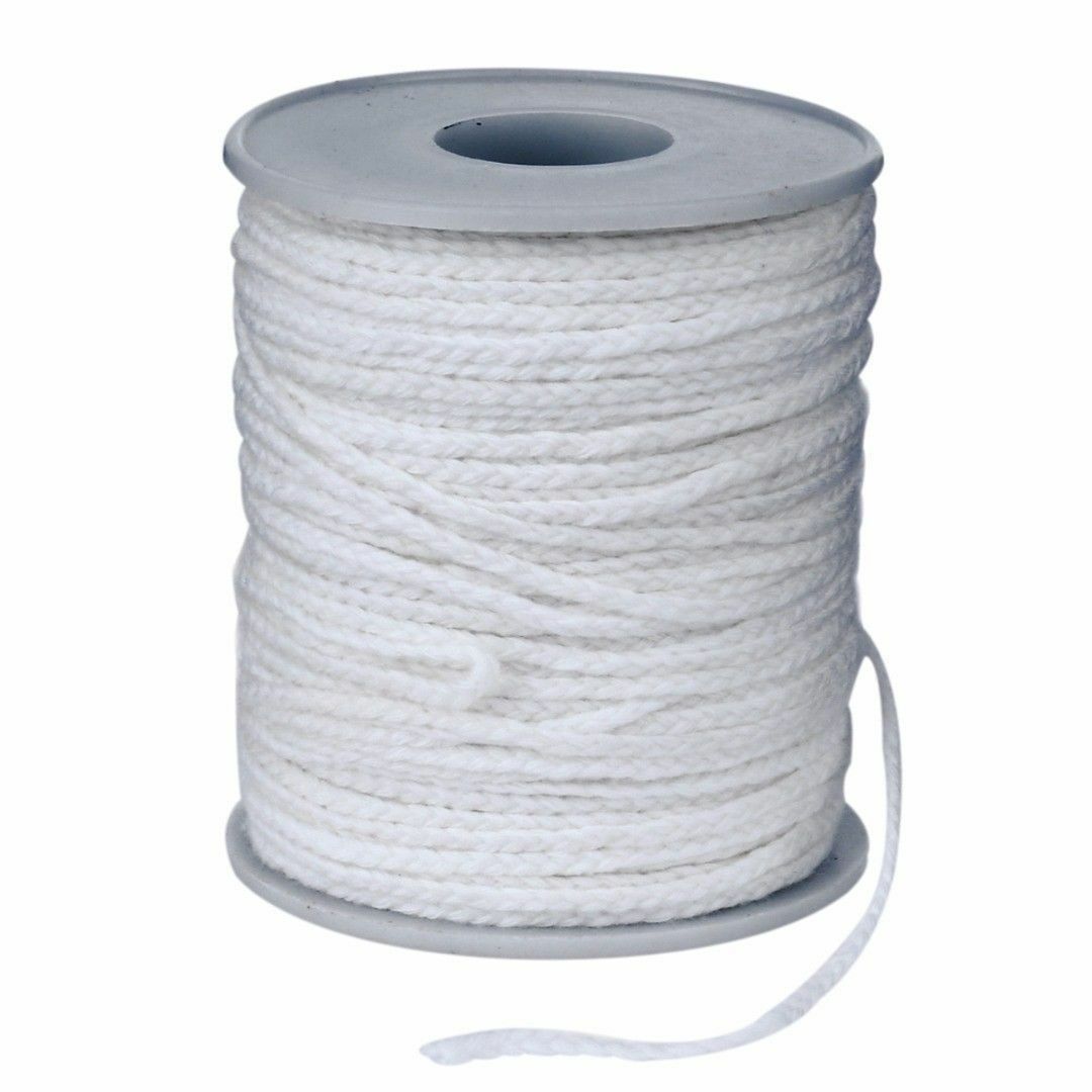 Spool of Cotton Square Braid Candle Wicks Wick Core Candle Making Supplies