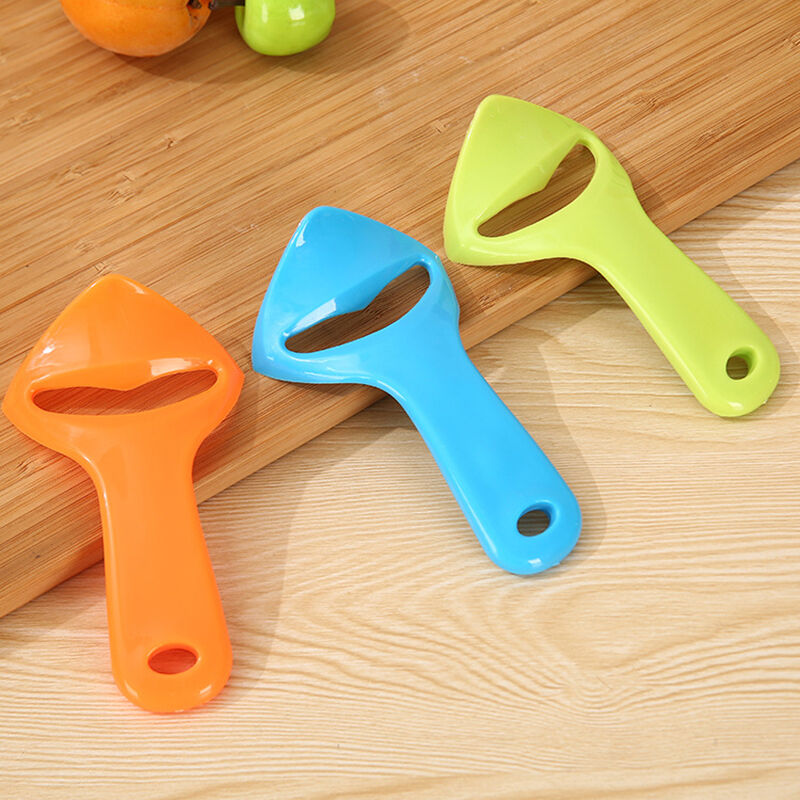 Citrus Orange Opener Peeler Slicer Cutter Plastic Lemon Fruit Skin Remove.l8