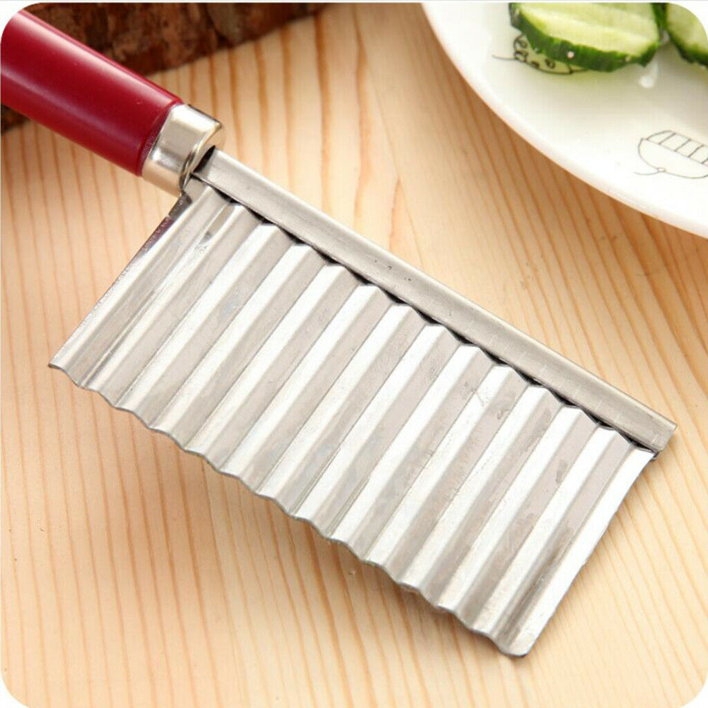 Crinkle Cutter for Veggies Great Crinkle Cutter Wavy Crinkle Cutting Tool