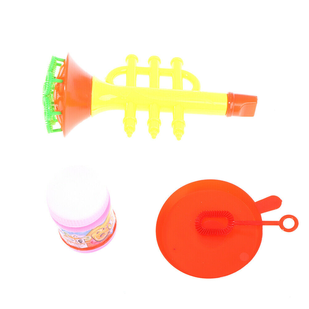 Water Blowing Toys Random Color Bubble Gun Soap Bubble Blower Outdoor Chi.l8
