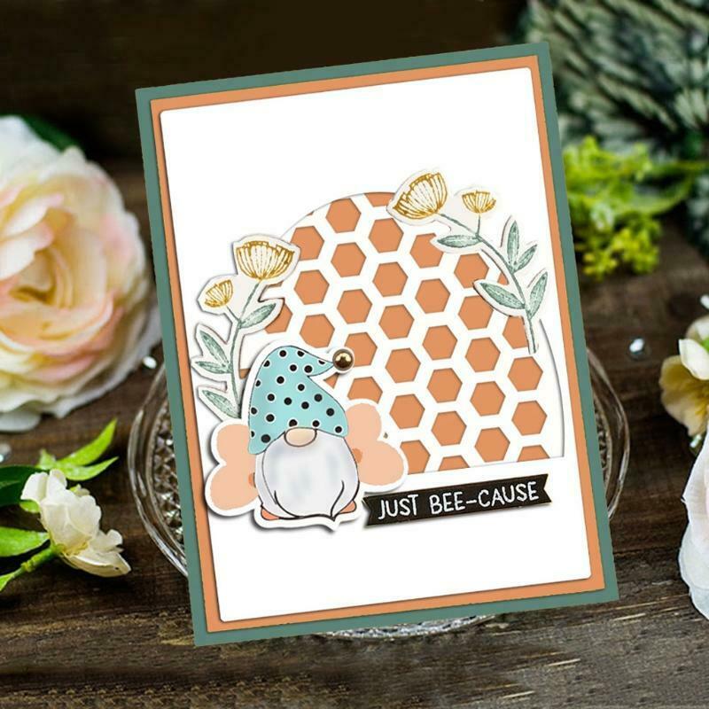 Geometry Frame Metal Cutting Dies Stencil DIY Scrapbook Album Paper Template