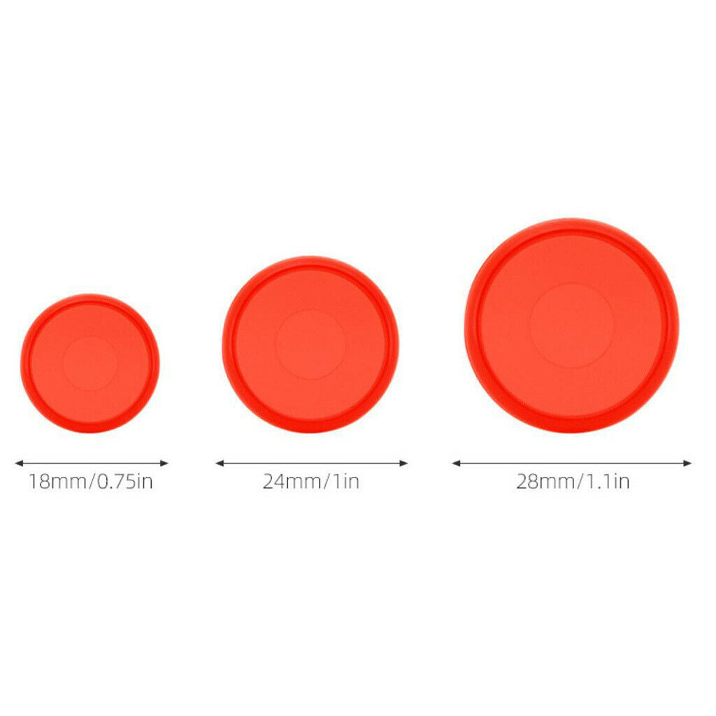 50 lot 18mm Transparent Plastic Expander Discs Binding Notebook Scrapbooking