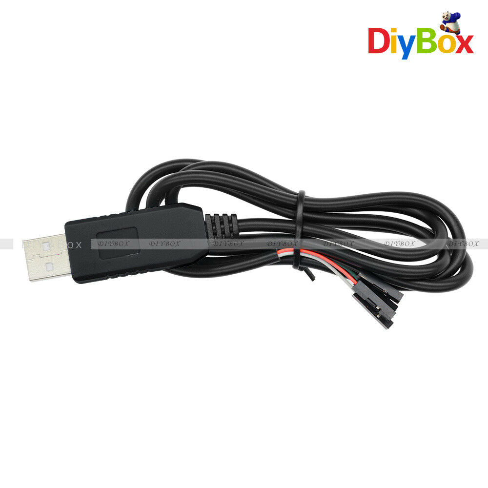 USB To RS232 TTL UART PL2303HX Auto Converter USB to COM Module Cable D