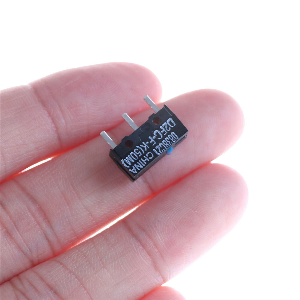 5pcs OMRON Mouse Micro Swtich D2FC-F-K (50m) Blue Dot Mouse Button BDAU