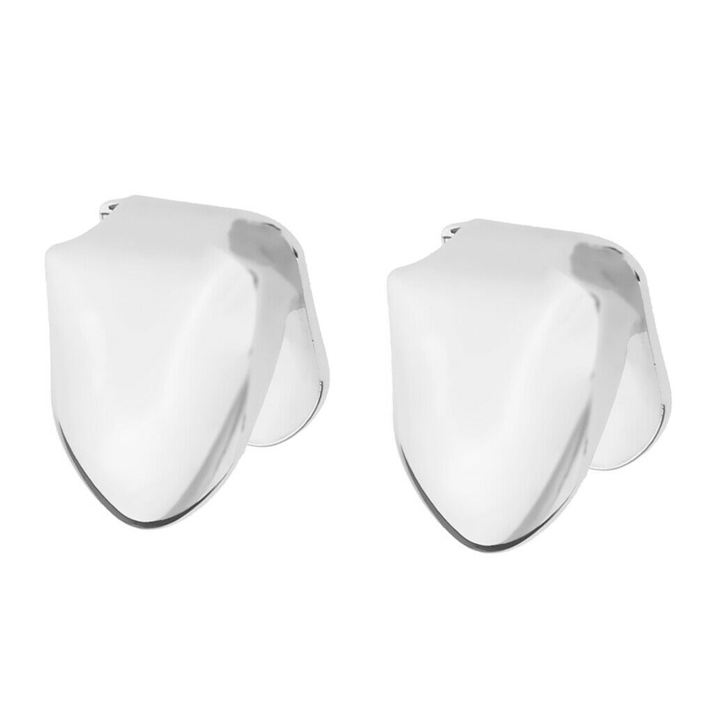 1 Pair Single Grill Tooth Clip Plated Mouth Teeth   Grills Bling Hip Hop