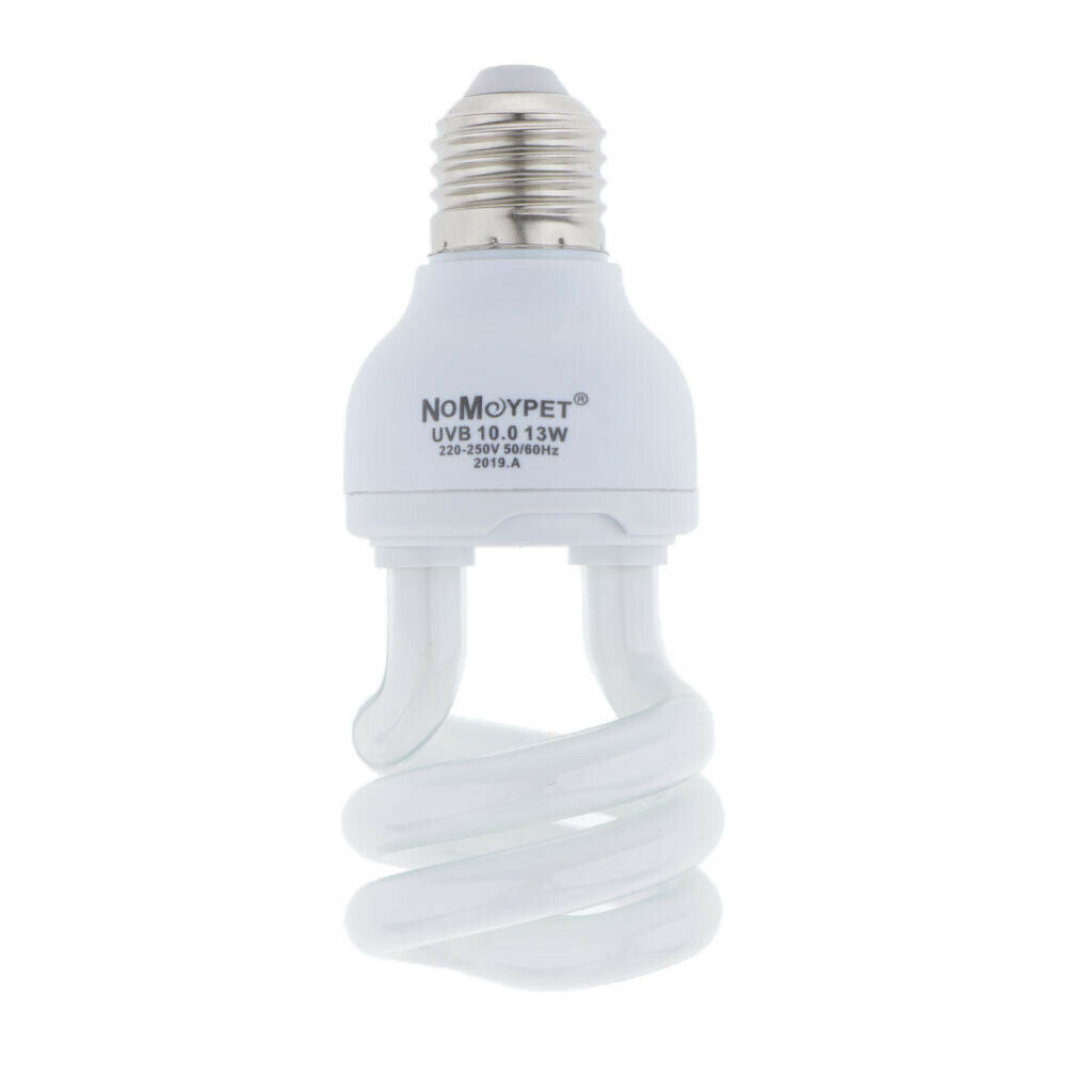 Reptile UVB Basking Spot Pet Heat Spotlight 220V For Reptiles Snakes UVB10.0