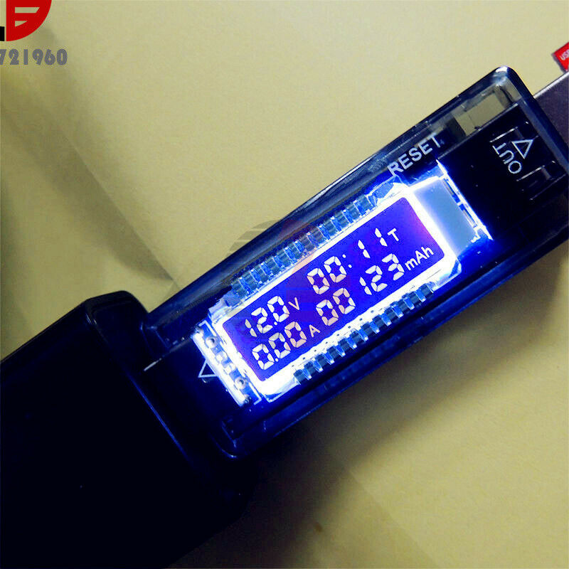 USB Charger Doctor Voltage Current Meter Detector Voltmeter Ammeter Tester