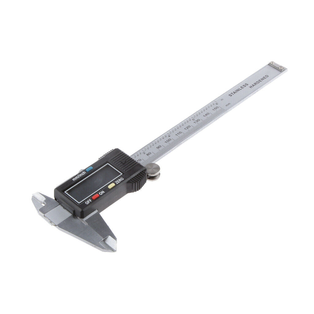 2pcs Stainless Steel Digital Electronic Gauge