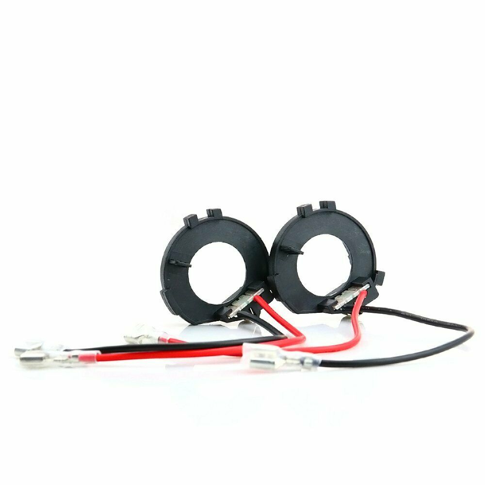 2pcs Fit Gxlf Jxta Mk6 Mk7 H7 LED Light Bulbs Clip Holders Adapters Retainers