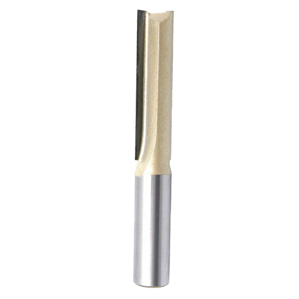 Long Router Bit Sharp Durable Woodworking 1/2-inch Shank Dia. 50.8 mm