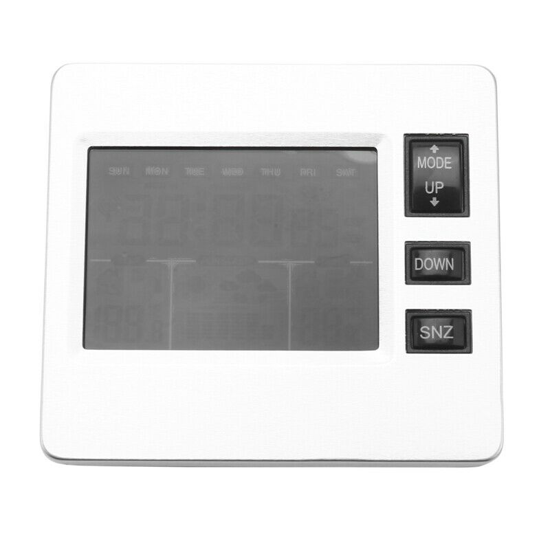 Digital Wireless Weather Station With Lcd Color Display For Weather Forecast WB3