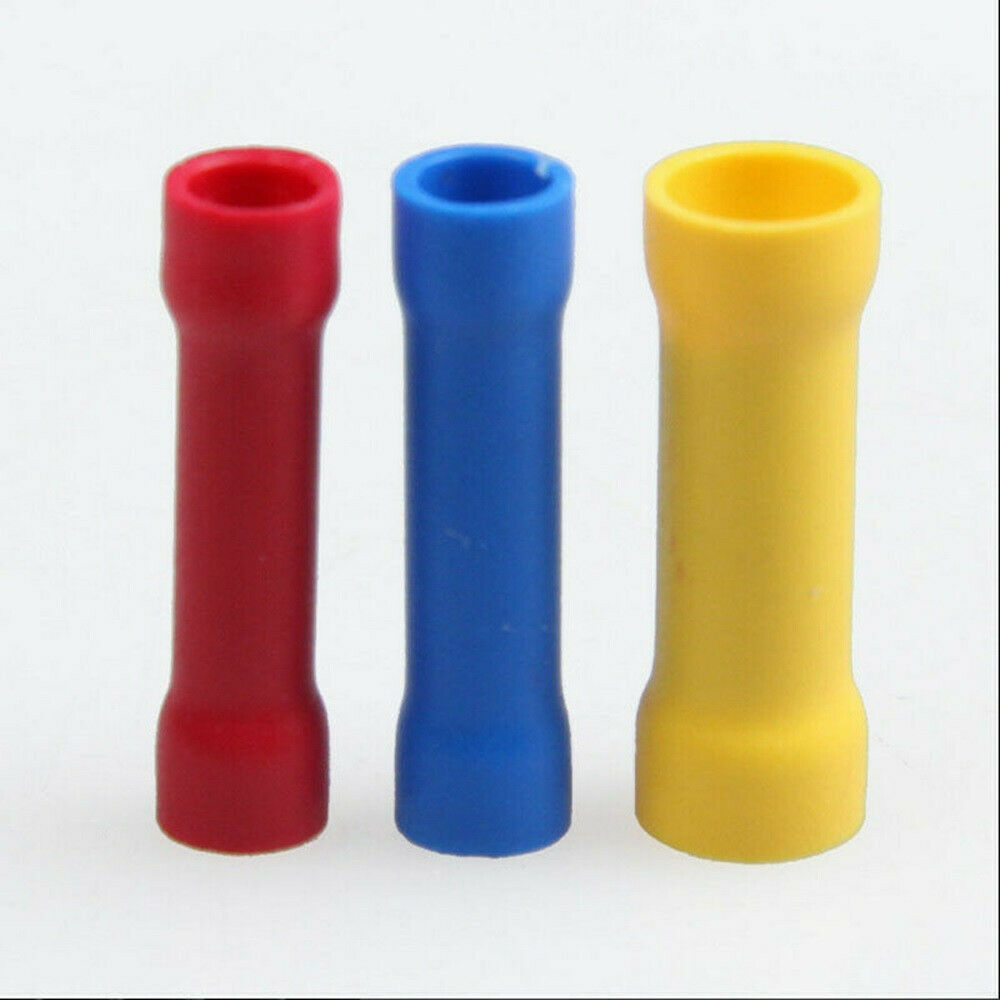 50Pcs Assorted Insulated Electrical Wire Cable Terminal Crimp Connector Set