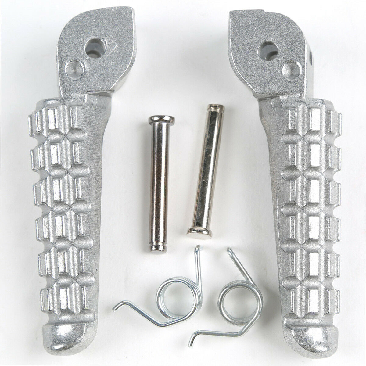 Front Rider Footrest Foot Pegs For Ducati Monster 696 796 2009-2014 2013 2012 11